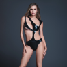 Allure Allure Body Asymétrique Risque Lover Noir